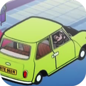 City Mr Bean Racing icon