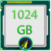 1024 GB RAM Booster: Ram Expander, Ram Cleaner Pro icon