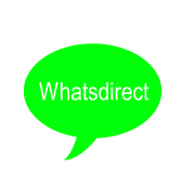 WhatsDirect -  Send  Direct Messages on WhatsApp icon