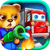 Truck: Fire &amp; Animal Rescue icon