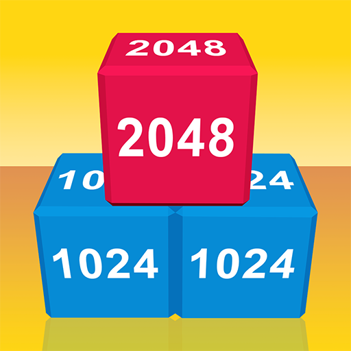 Merge Block: 2048 - 3D Merge Cube Game icon