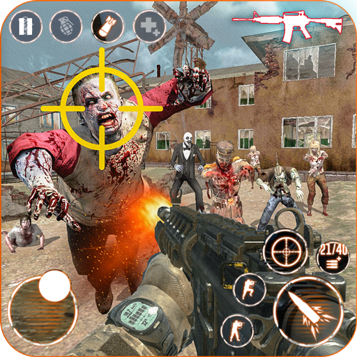 Army Zombie Strike 2019-Mission WW2 icon