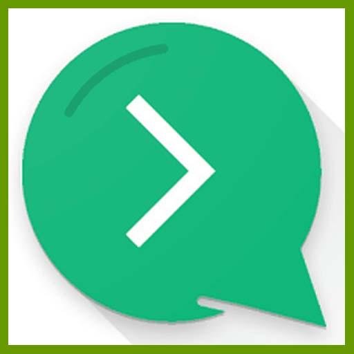 ikon WA Langsung - Tanpa simpan nom