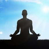 Meditation sound icon