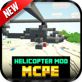 Helicopter Mod For MCPE. icon