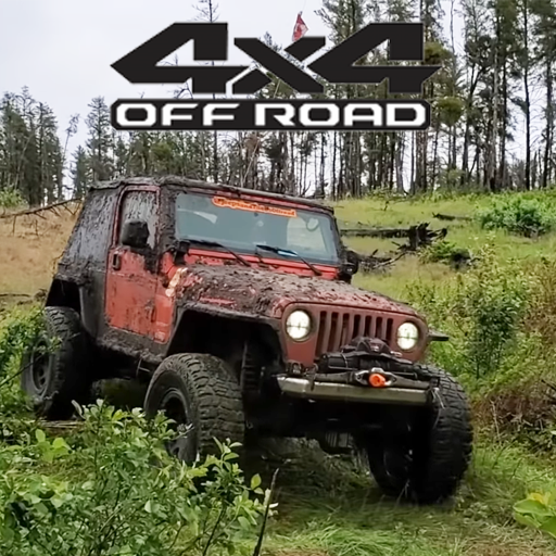 Offroad Jeep Driving icon