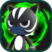 ikon Mini Heroes Power Force