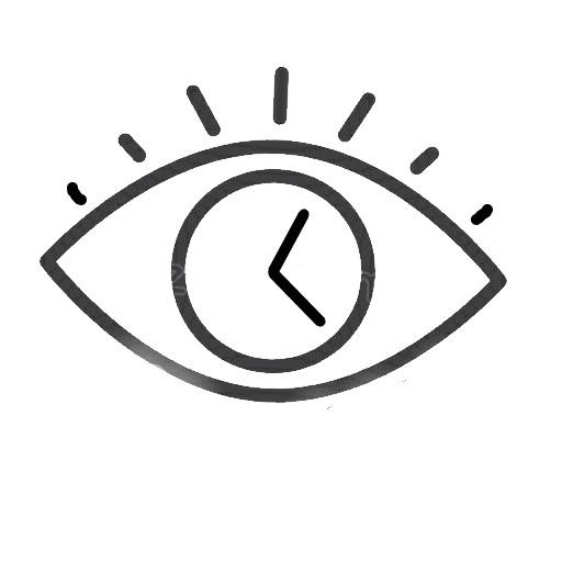 Blink Side Clock icon