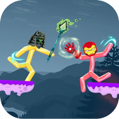 Stickfight Infinity - Stickman Duelist Battle icon