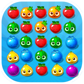 fruit splash jam أيقونة