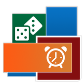 Logic dice game icon