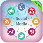 All social media in one app 2018