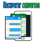 استرجاع المحادثات أيقونة