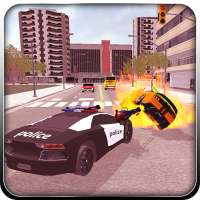 Police Car Chase and Shooting 2020