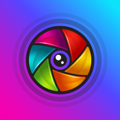 PicSnap: Easy Photo Editor, Collage, Photo Lab, AI icon