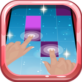 Piano Tiles Violet icon