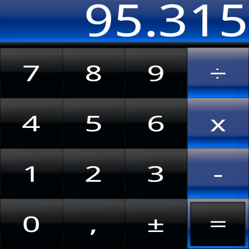 THEME FOR SCALC GLOSSY BLUE icon