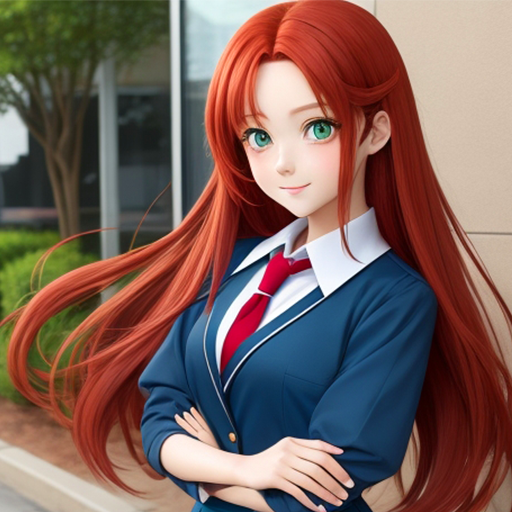 Anime game | Otome School Love icon