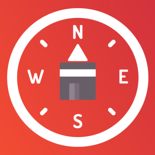 Qibla Compass - Accurate Qibla Finder, Prayer time icon