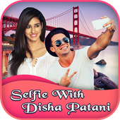 Selfie With Disha Patani icon