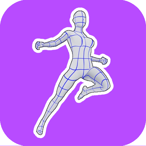 Guide Pose For Drawing icon