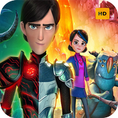 Trollshunters wallpapers HD icon