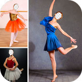 Ballerina Girls Photo Frames icon