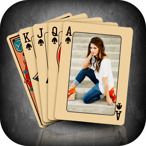 Playing Card Photo Frame icon