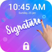 Signature Lock Screen icon