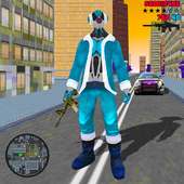 Crime Santa Rope Hero Gangaster Crime