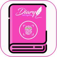 Diary With a Fingerprint Lock & passcode Pro App