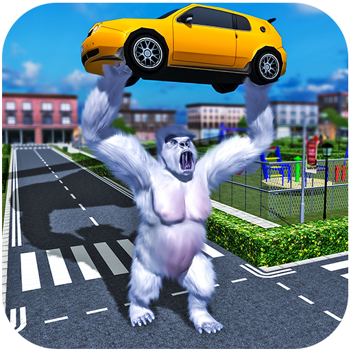 Gorilla Rampage: Angry Kong City Attack icon