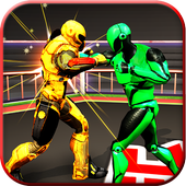 Real Robot Steel Ring Fighting 2018 icon