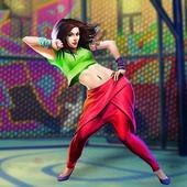 Hip Hop Dance Clash School Story Sim icon