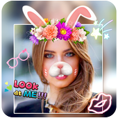 Photo Stickers &amp; Snap Selfie icon