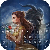 Beauty And The Beast Keyboard Emoji icon