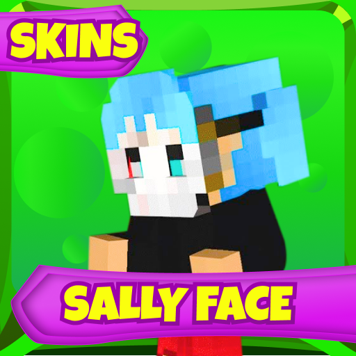 ikon Sally Face Skins for Minecraft