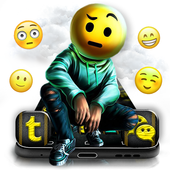 Face Emoji Launcher Theme icon