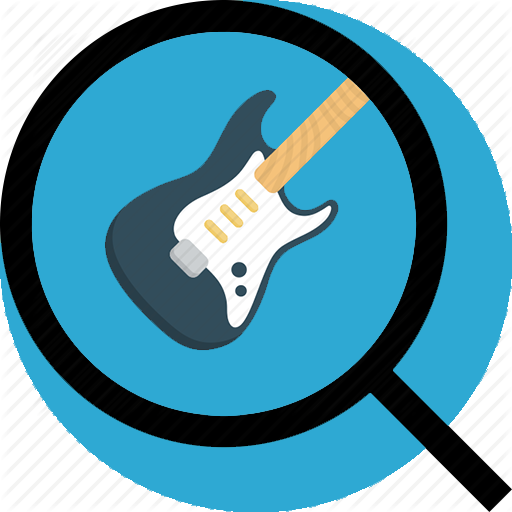 Musical instrument market reminder icon