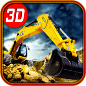 Heavy Sand Excavator Simulator icon