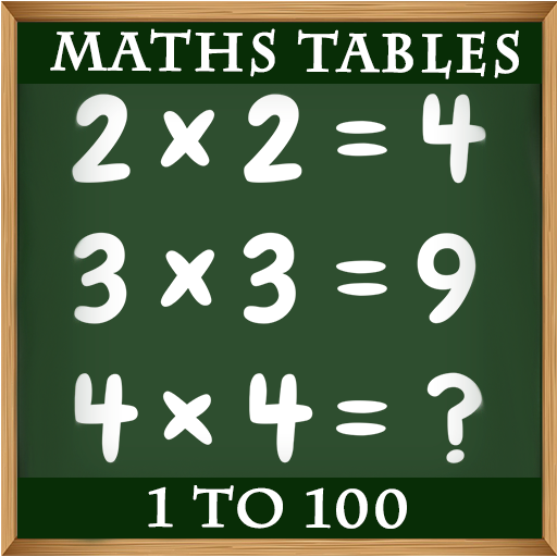 Maths Tables, Games, Maths Tricks, Vedic Maths icon