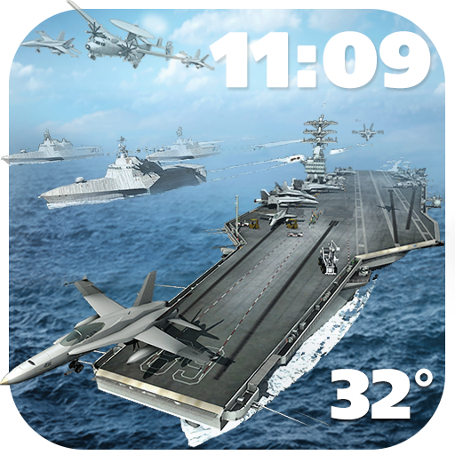 3D Battleship Weather Widget icon