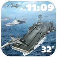 3D Battleship Weather Widget