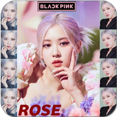 BLACKPINK ROSE Wallpaper HD icon