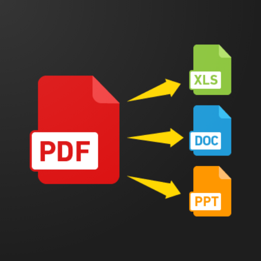 JPG to PDF converter (word ,excel ,text ,image) icon