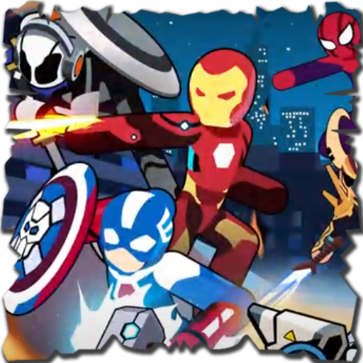 Stickman Battle Fight - Superhero Stick Fight icon