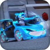 Watch Race Car Battle