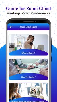 Guide for ZOOM Cloud Meetings Video Conferences screenshot 2