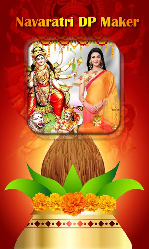 Navratri Dp Maker - Navaratri Photo Editor screenshot 1