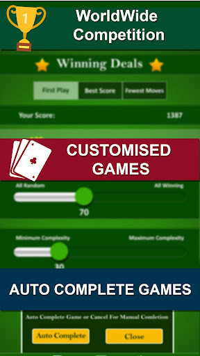 Real Solitaire: The Addicting  скриншот 5